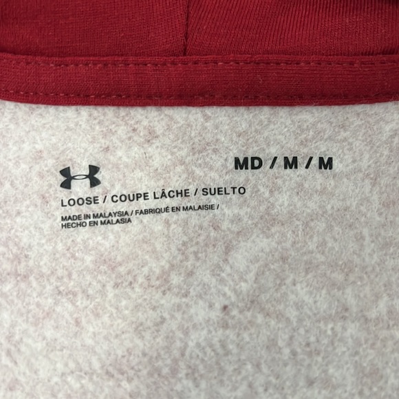 UA rival fleece hoodie - Picture 3 of 3
